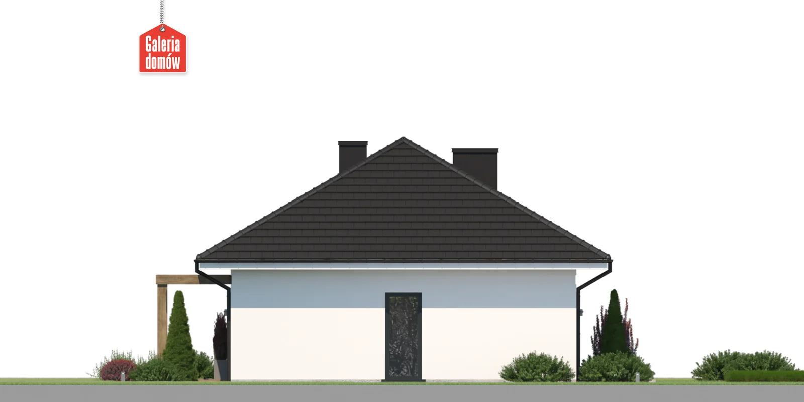 Elewacja boczna prawa