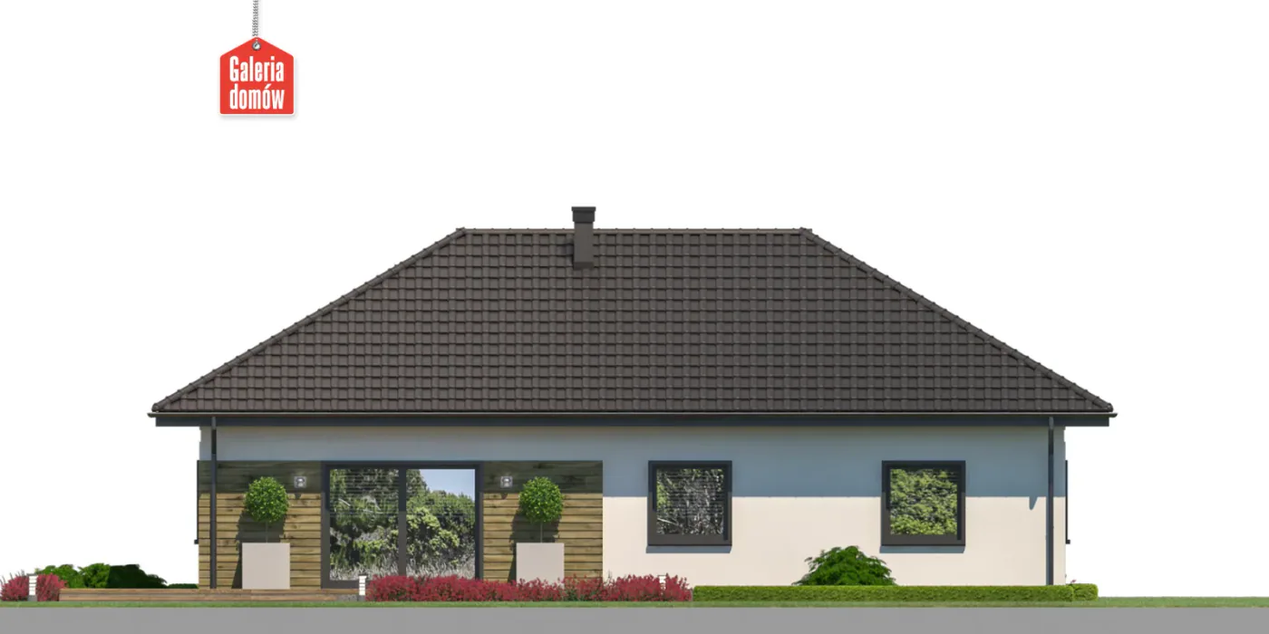 Elewacja boczna lewa