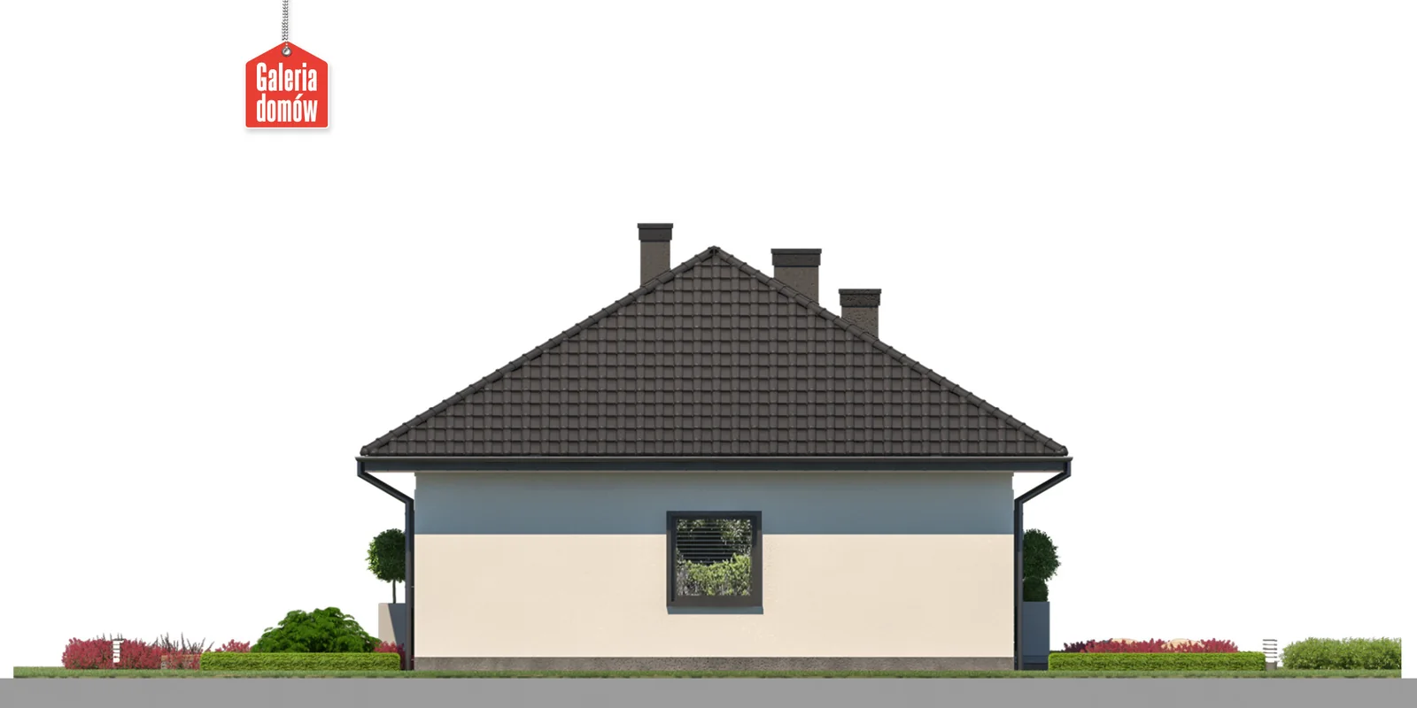 Elewacja boczna prawa