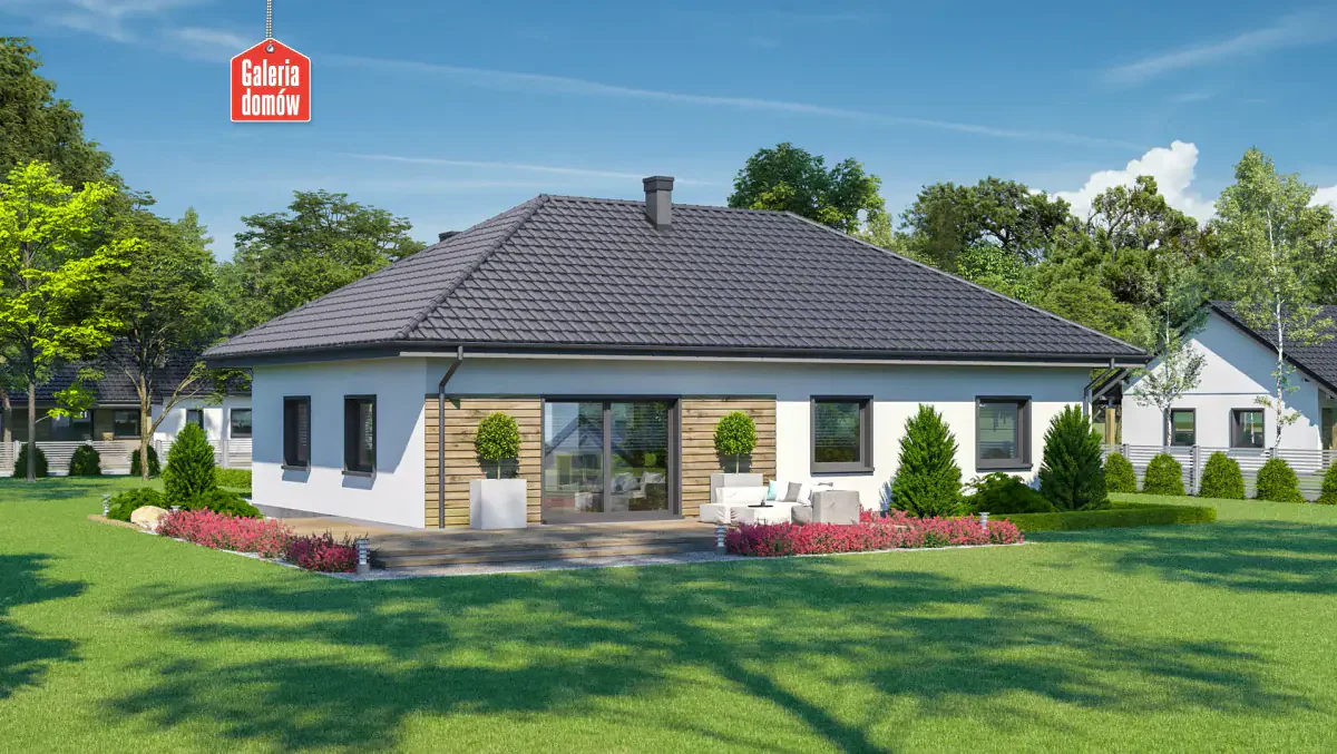 Wizualizacja domu przy Bukowej 47 - zdjęcie 2