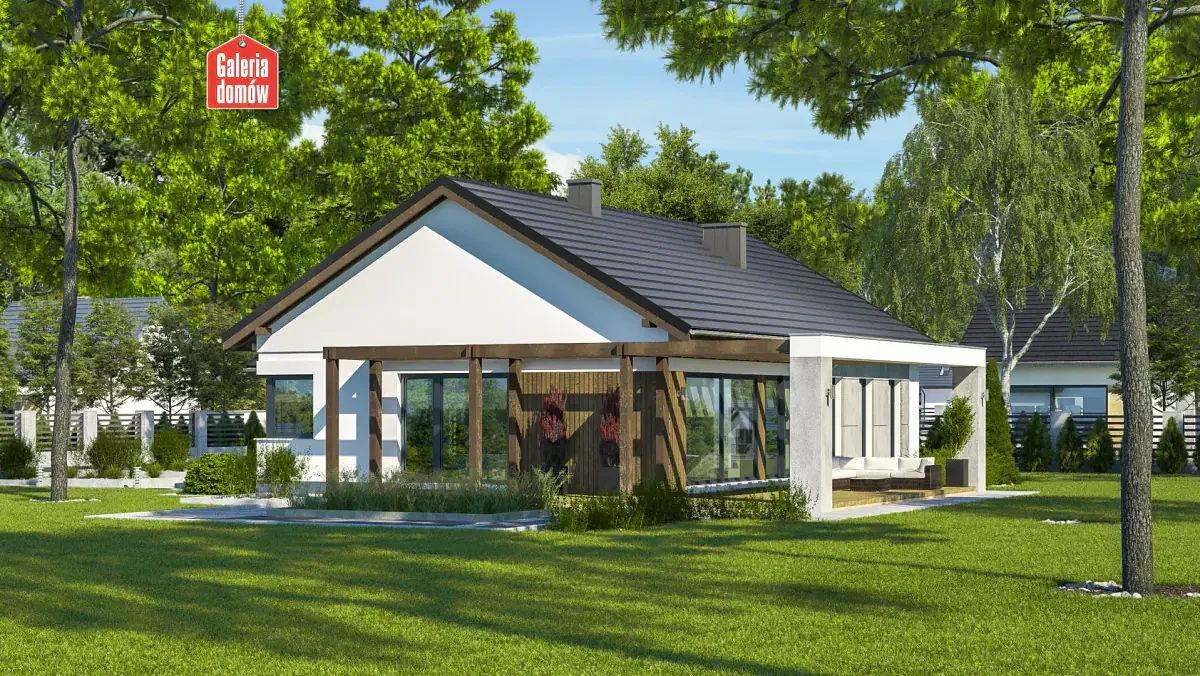 Wizualizacja domu przy Bukowej 48 - zdjęcie 3