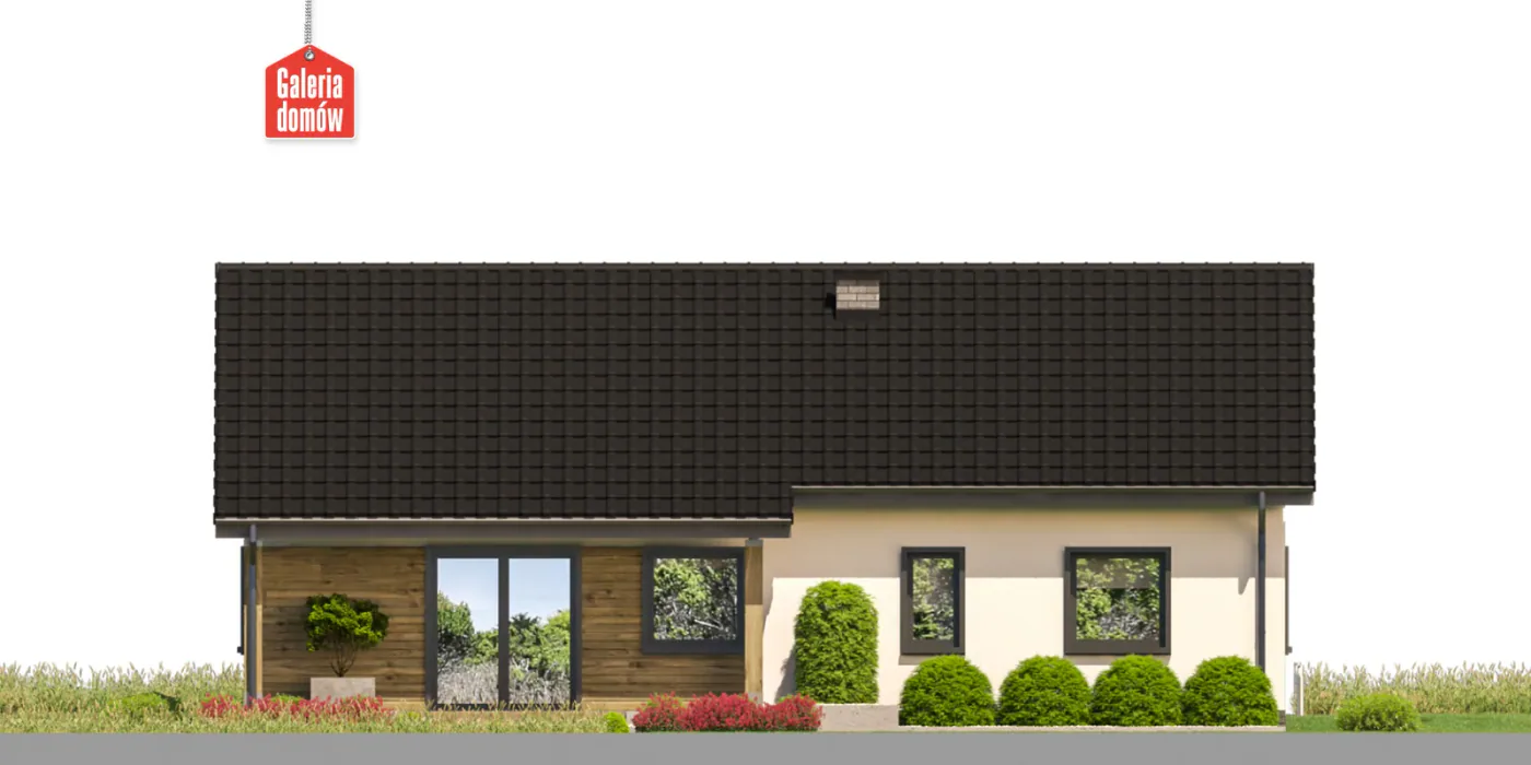 Elewacja boczna lewa