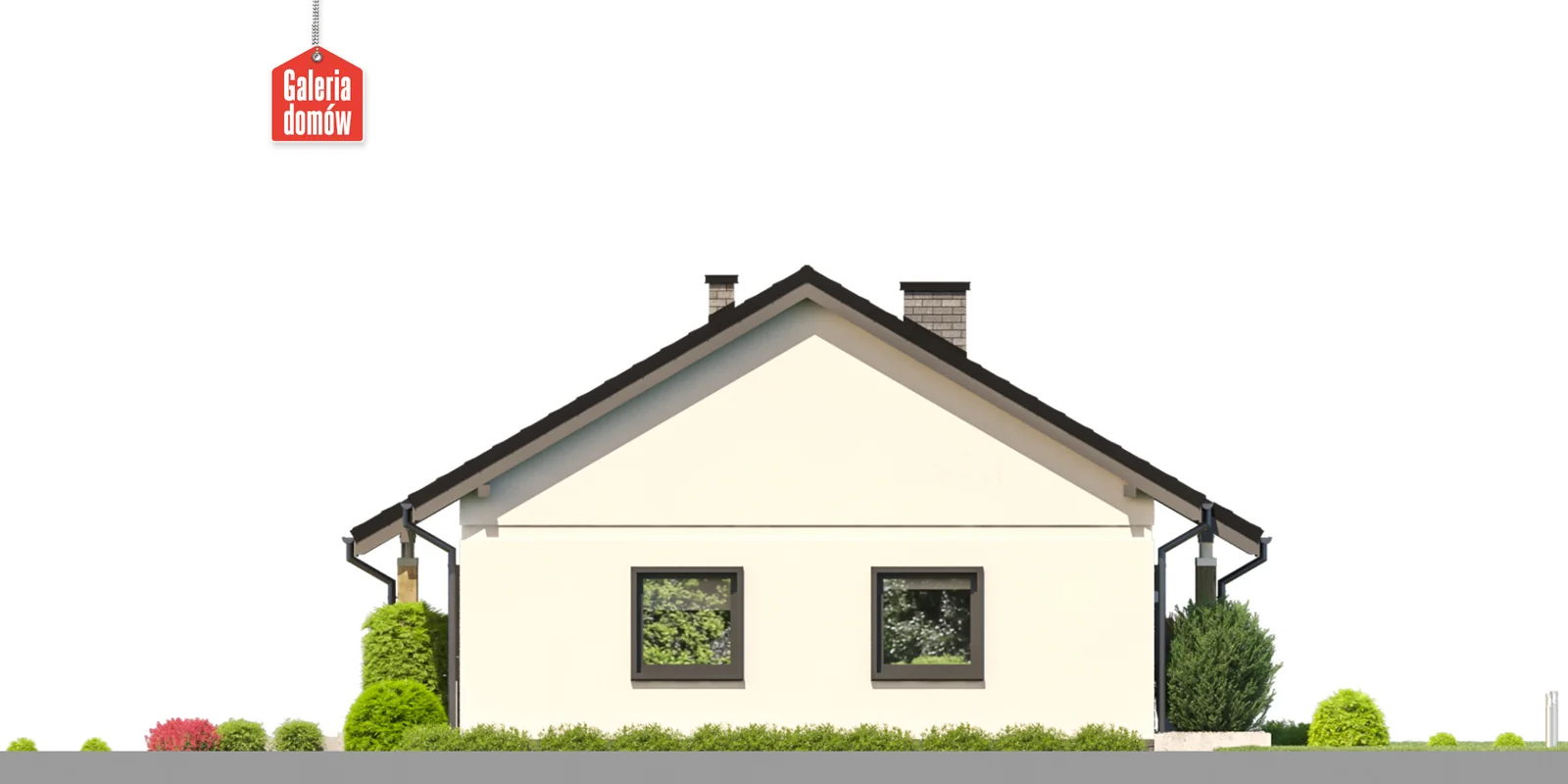 Elewacja boczna prawa