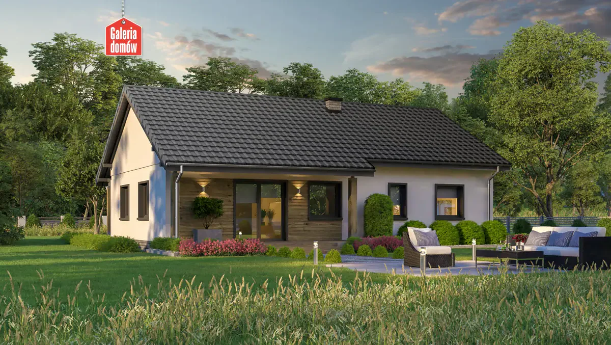 Wizualizacja domu przy Bukowej 49 - zdjęcie 2
