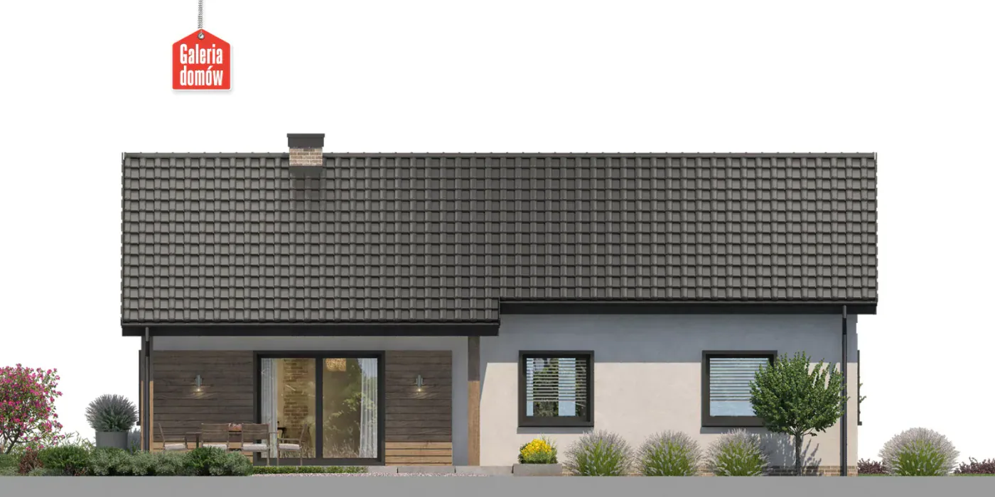 Elewacja boczna lewa