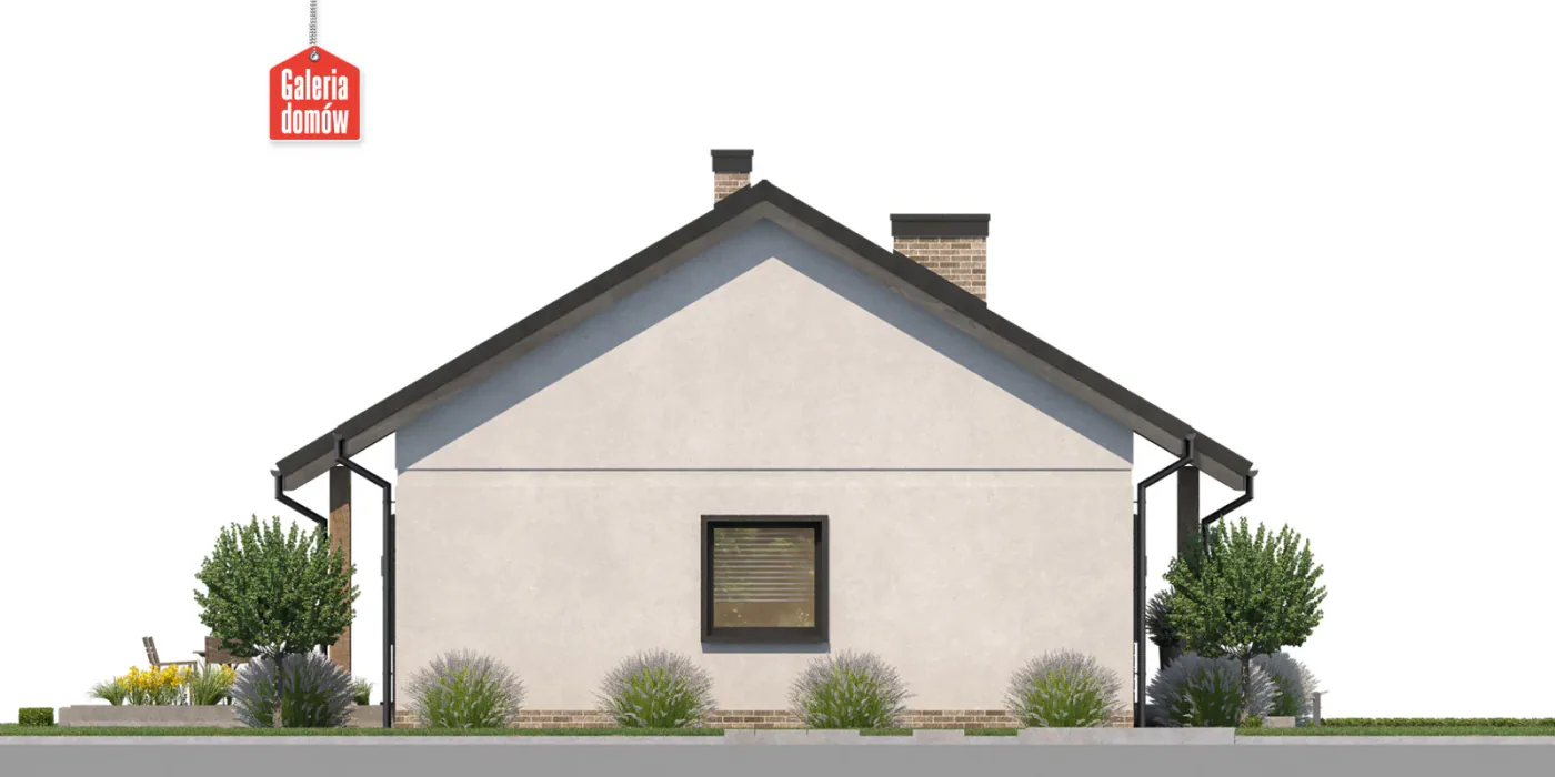 Elewacja boczna prawa