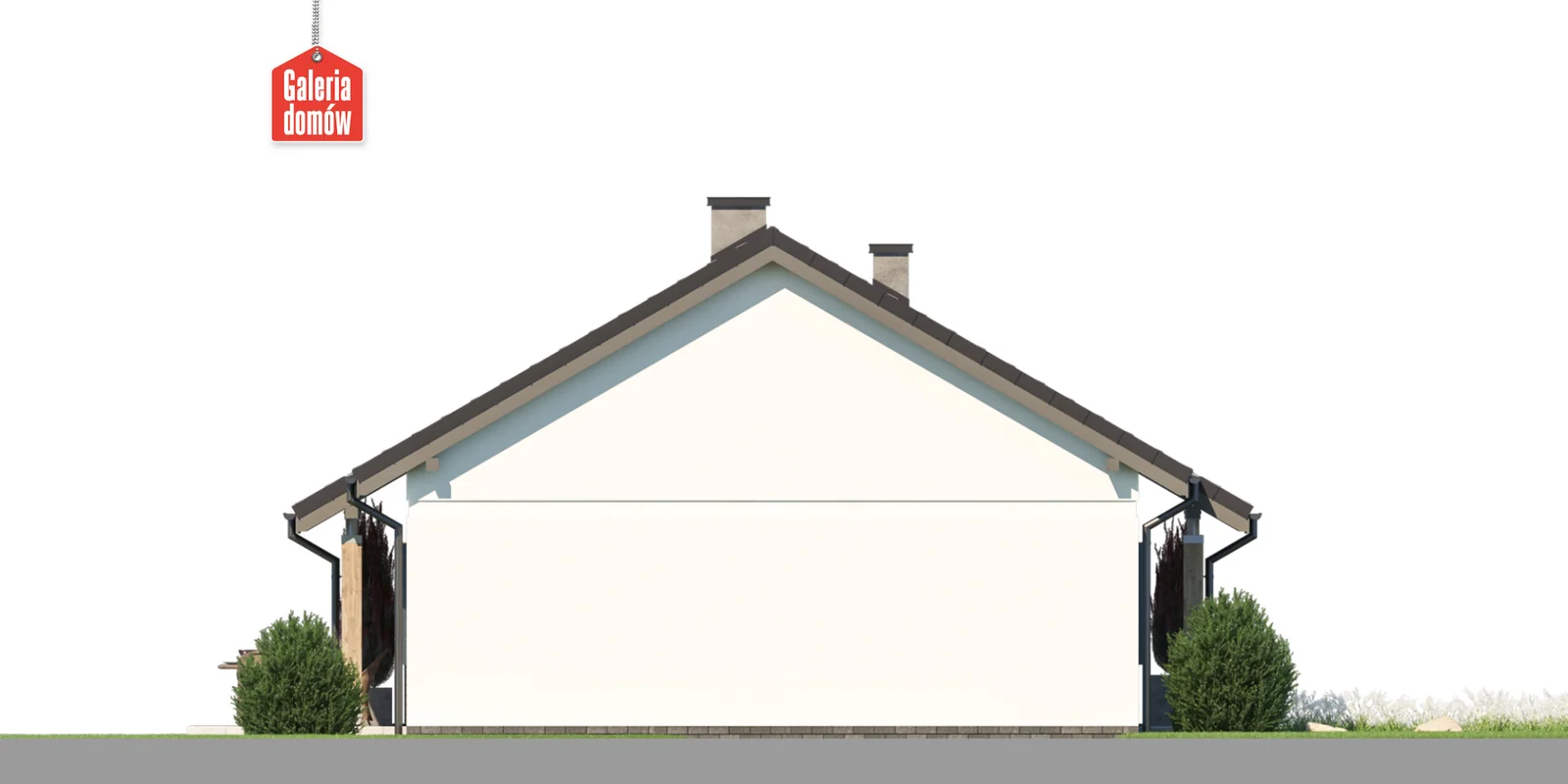 Elewacja boczna prawa