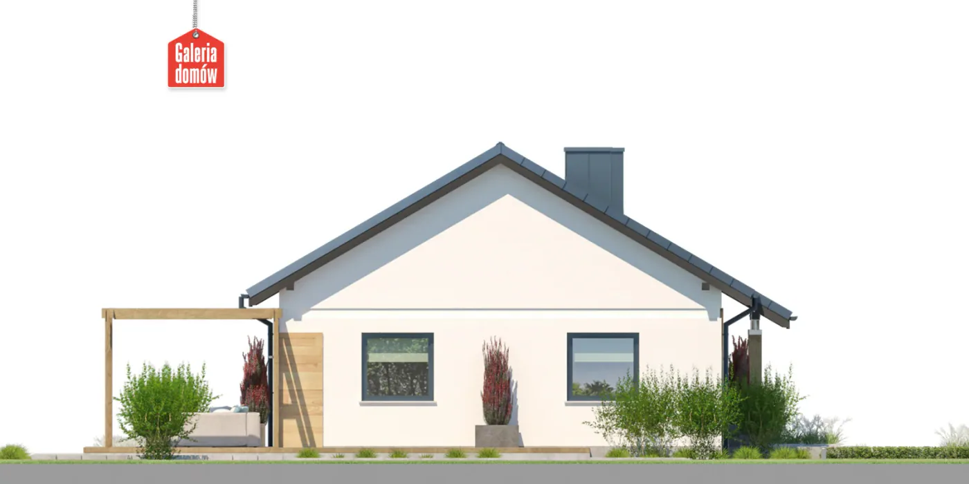 Elewacja boczna prawa