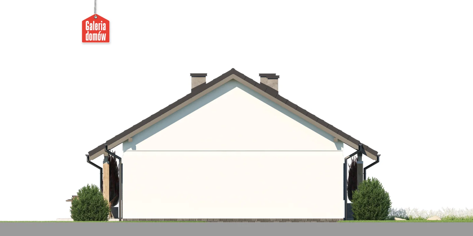 Elewacja boczna prawa