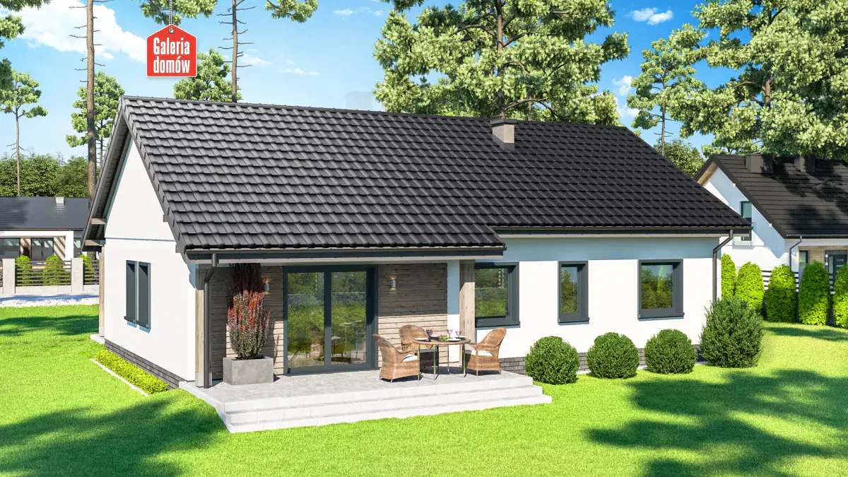 Wizualizacja domu przy Bukowej 56 - zdjęcie 2