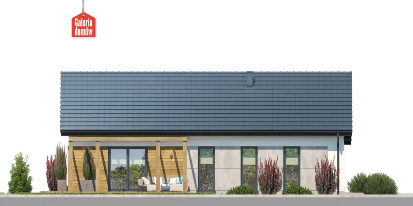 Elewacja boczna lewa