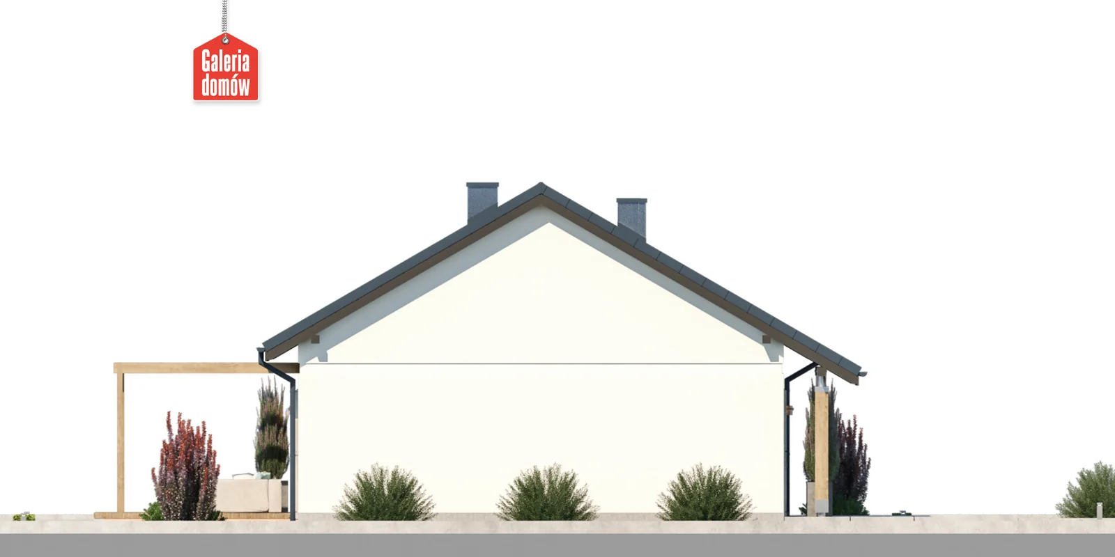 Elewacja boczna prawa