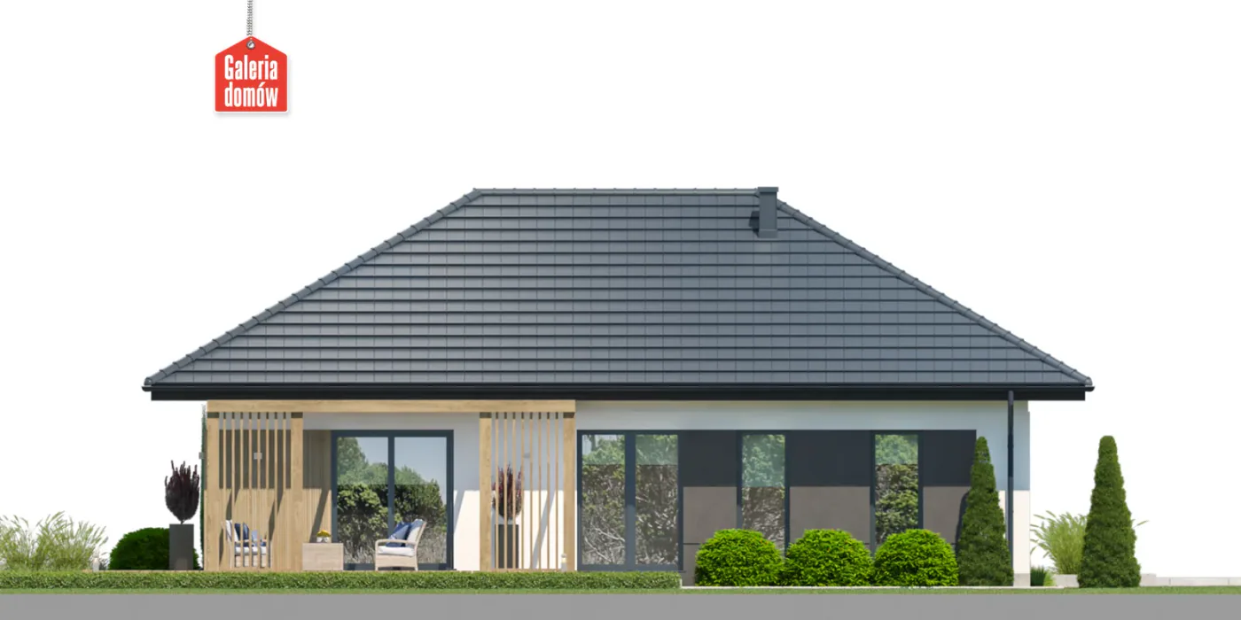 Elewacja boczna lewa