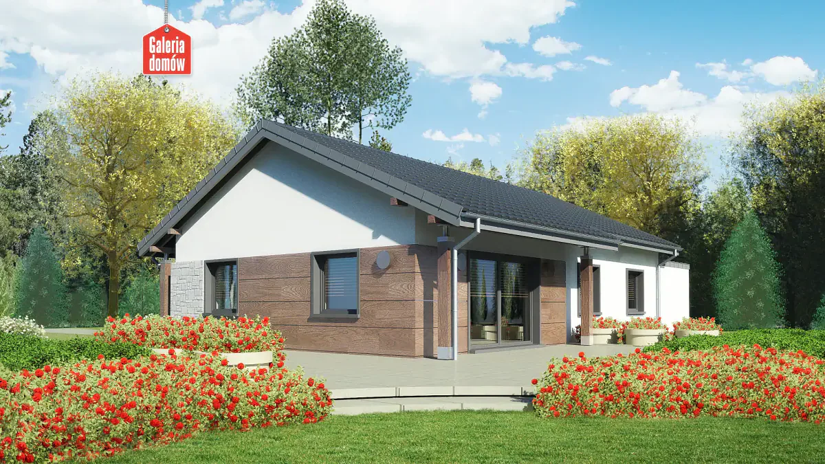 Wizualizacja domu przy Bukowej 7 - zdjęcie 2
