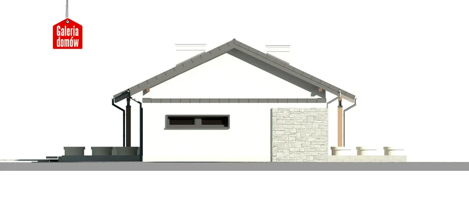 Elewacja boczna prawa