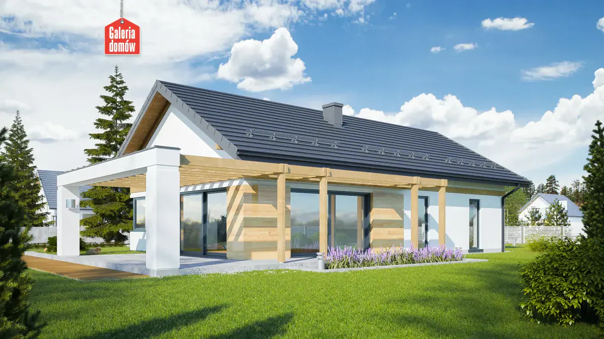 Wizualizacja domu przy Bukowej 9 - zdjęcie 2