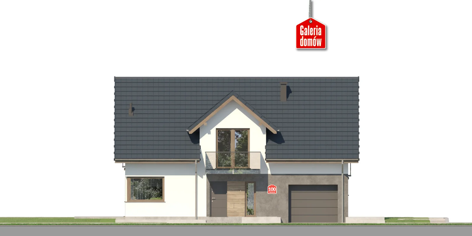 Elewacja frontowa