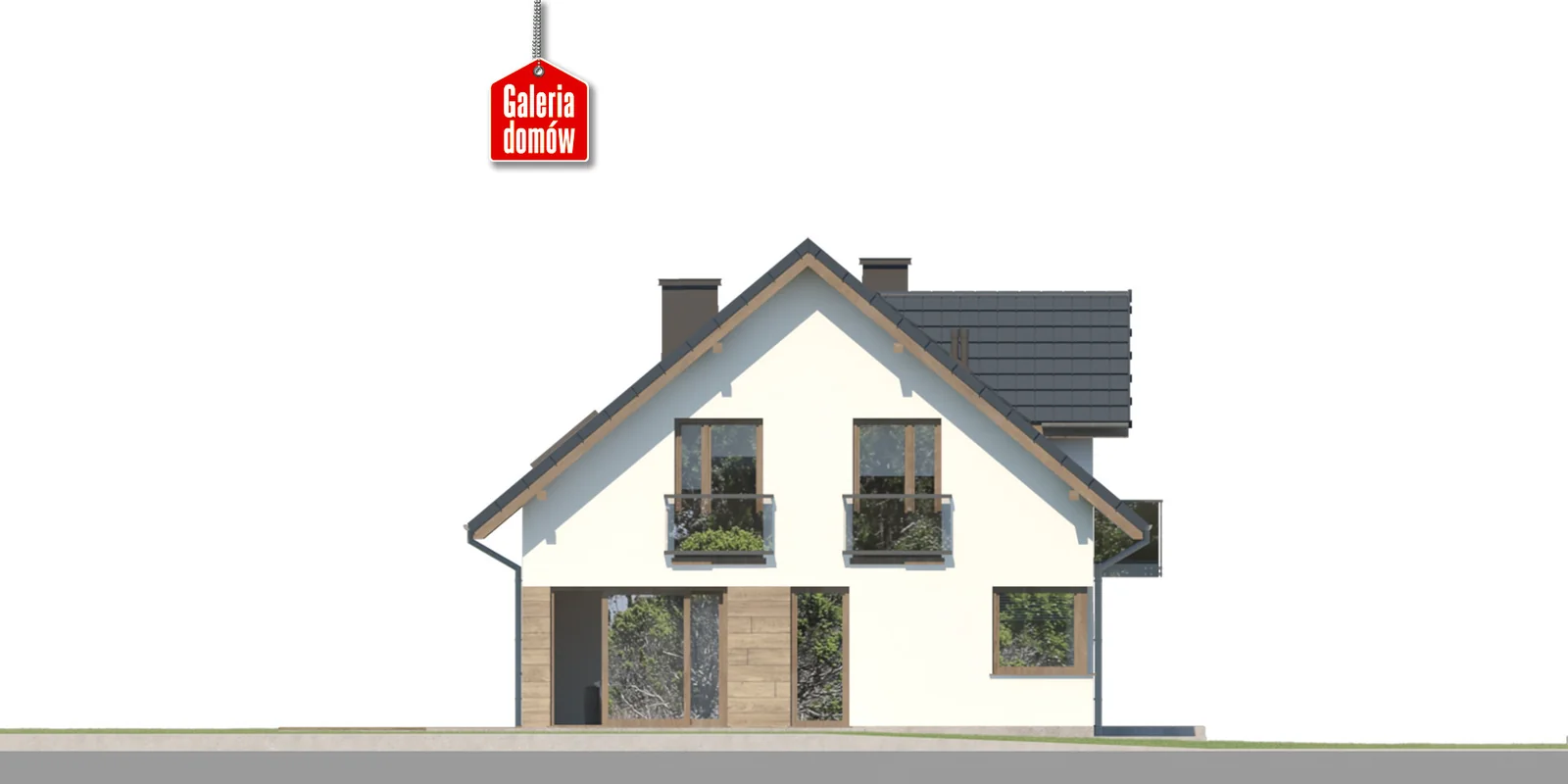 Elewacja boczna prawa