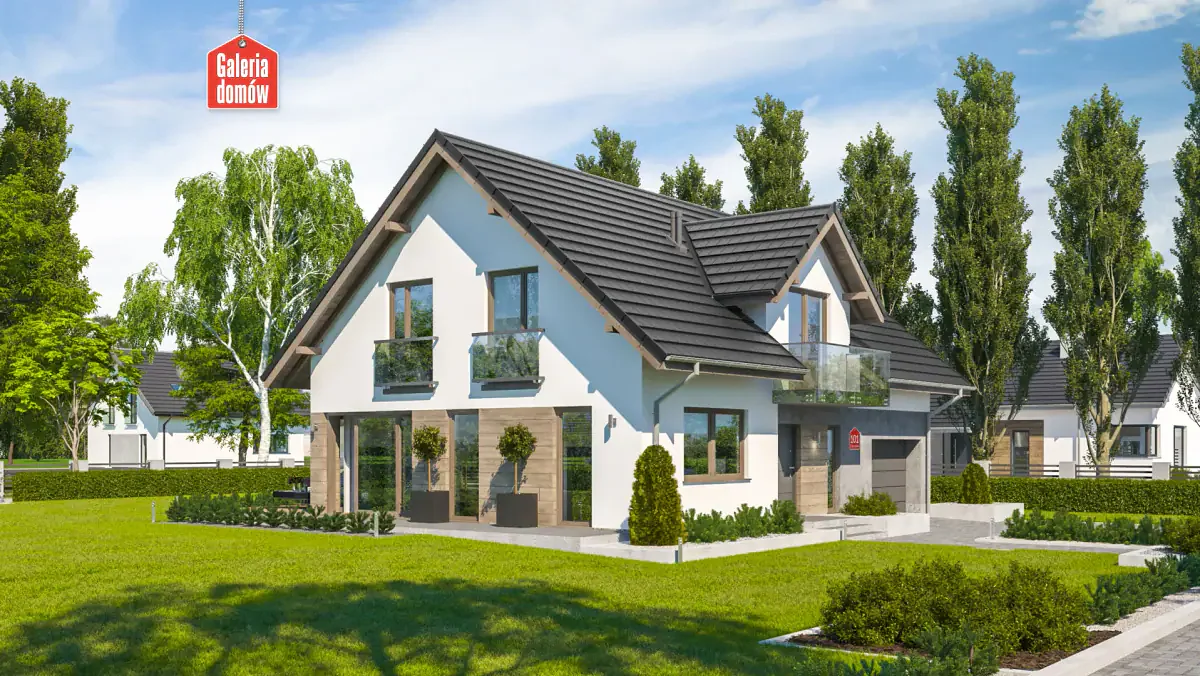 Wizualizacja domu przy Cyprysowej 101 - zdjęcie 2