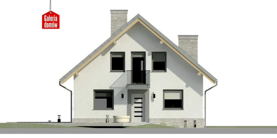 Elewacja frontowa