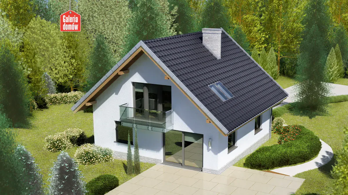 Wizualizacja domu przy Cyprysowej 12 N - zdjęcie 2