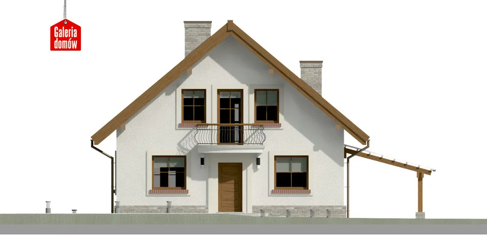 Elewacja frontowa