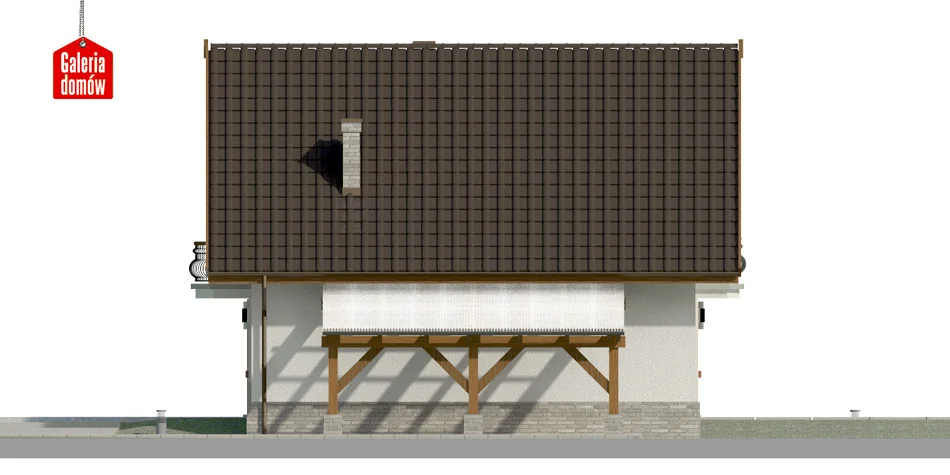 Elewacja tylna