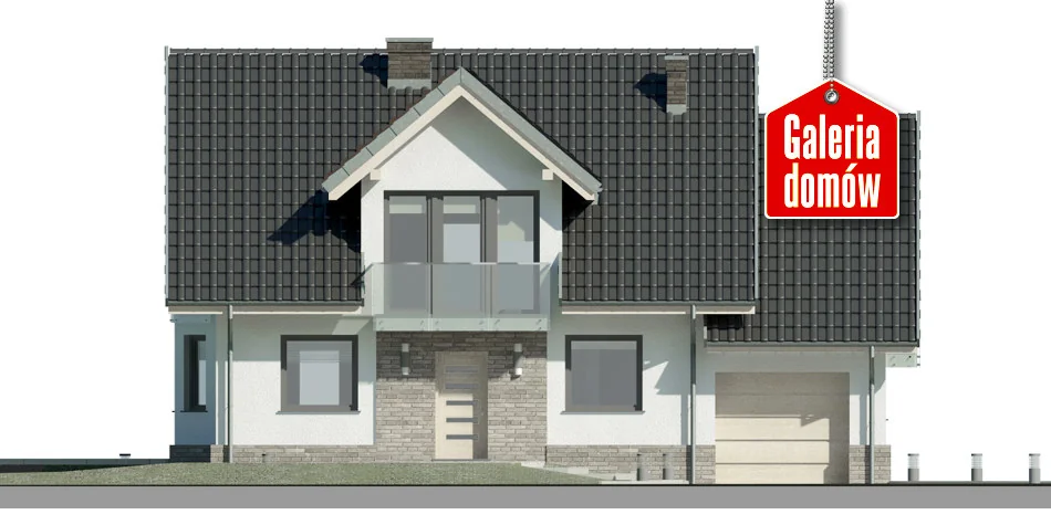 Elewacja frontowa