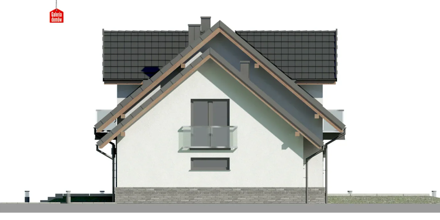 Elewacja tylna