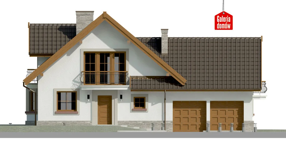Elewacja frontowa