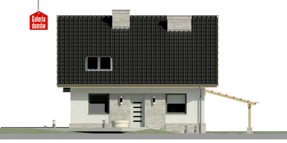 Elewacja frontowa