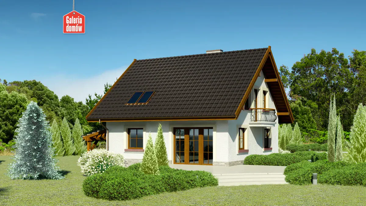 Wizualizacja domu przy Cyprysowej 20 P - zdjęcie 2