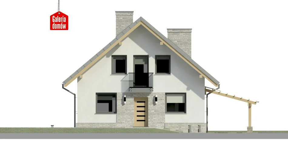 Elewacja frontowa