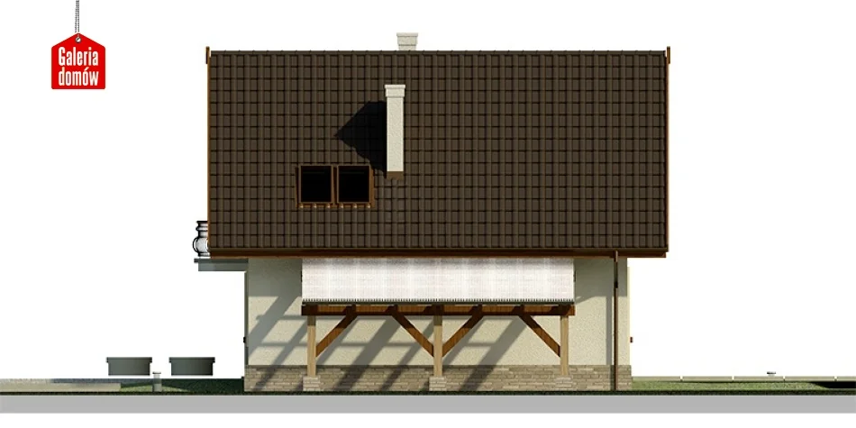 Elewacja tylna