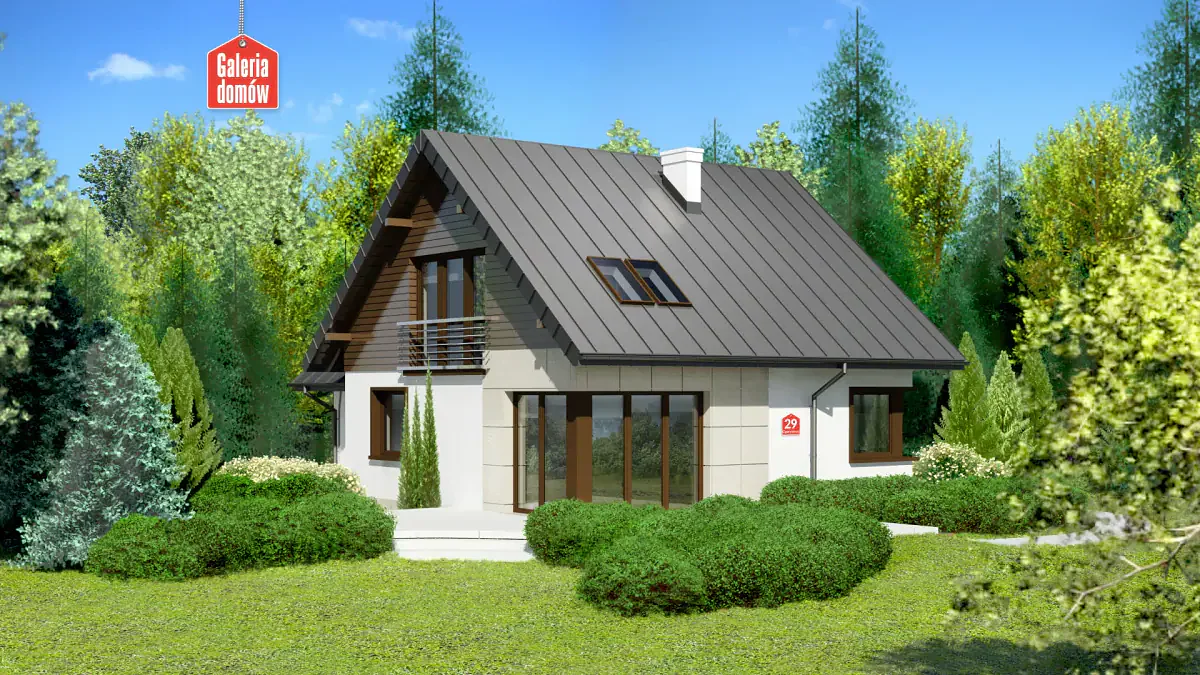 Wizualizacja domu przy Cyprysowej 29 - zdjęcie 2