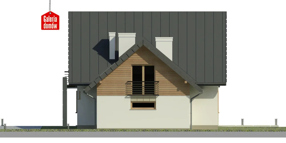 Elewacja tylna