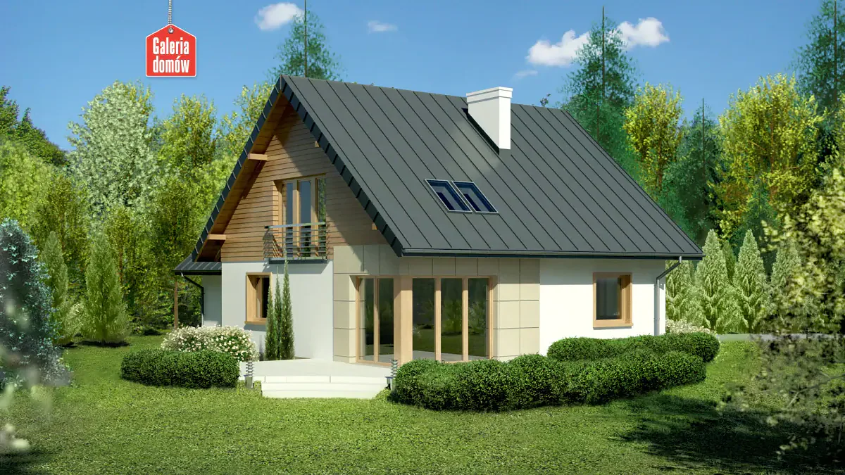 Wizualizacja domu przy Cyprysowej 32 - zdjęcie 2