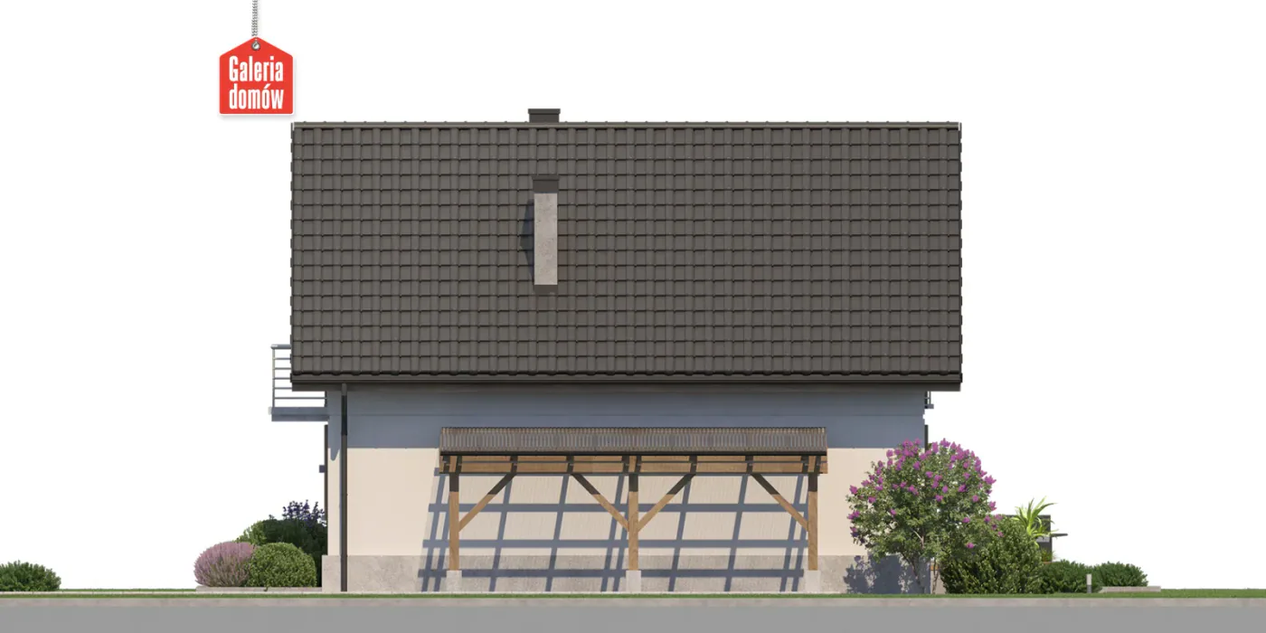 Elewacja tylna