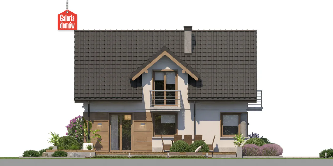 Elewacja boczna prawa