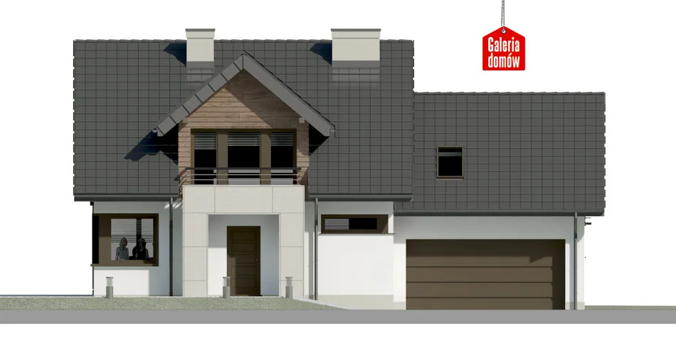 Elewacja frontowa
