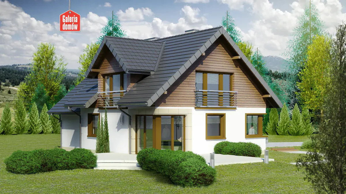 Wizualizacja domu przy Cyprysowej 36 D - zdjęcie 2