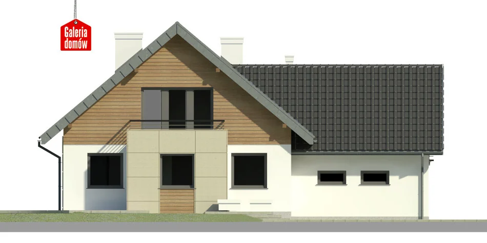 Elewacja frontowa