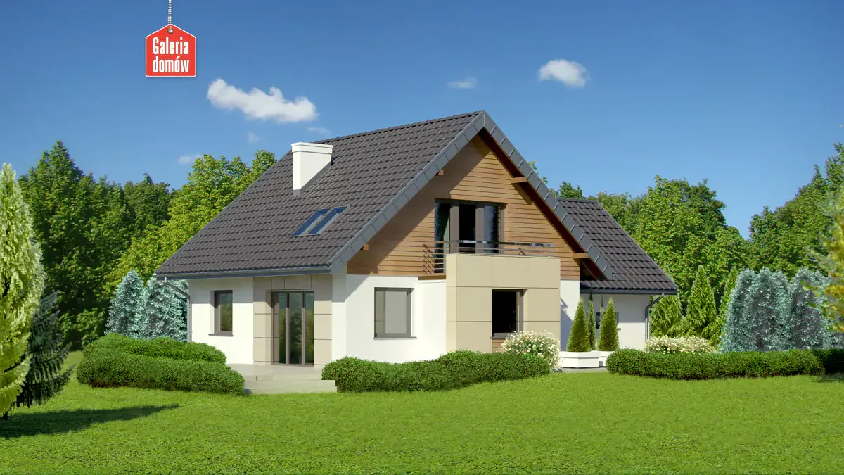 Wizualizacja domu przy Cyprysowej 41 - zdjęcie 2