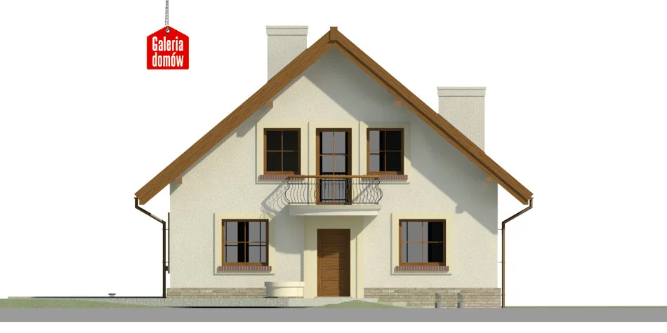Elewacja frontowa
