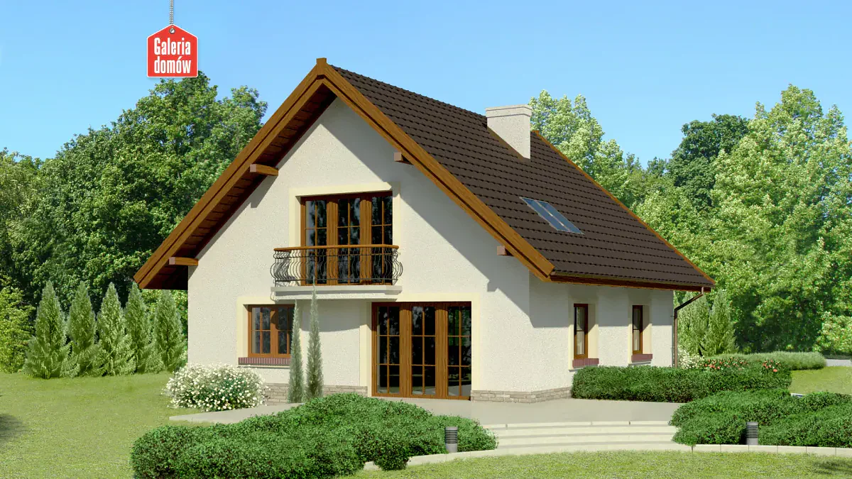 Wizualizacja domu przy Cyprysowej 43 - zdjęcie 2