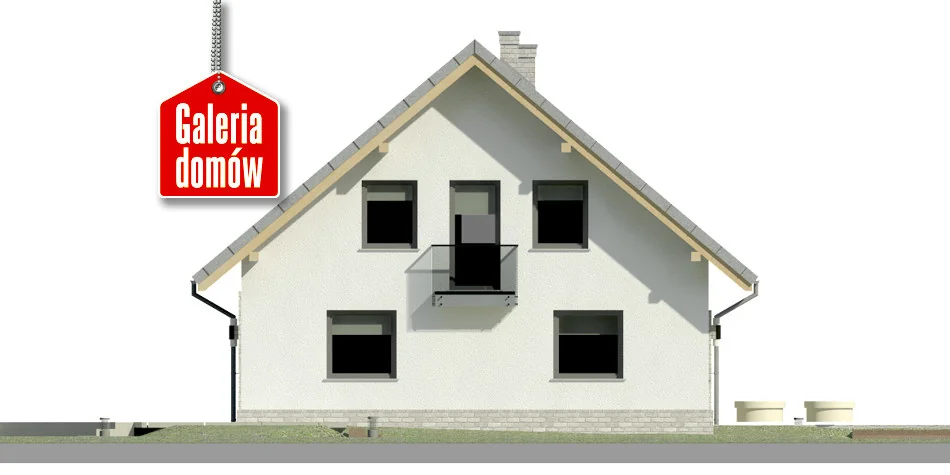 Elewacja boczna prawa