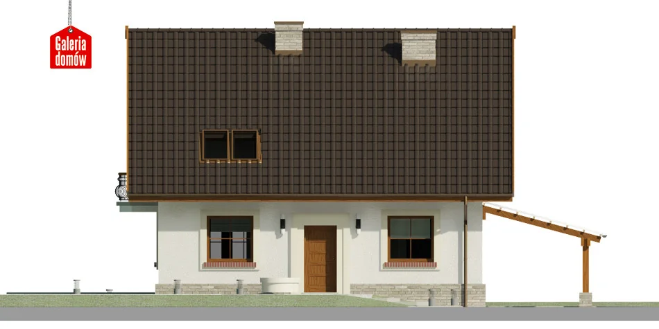 Elewacja frontowa