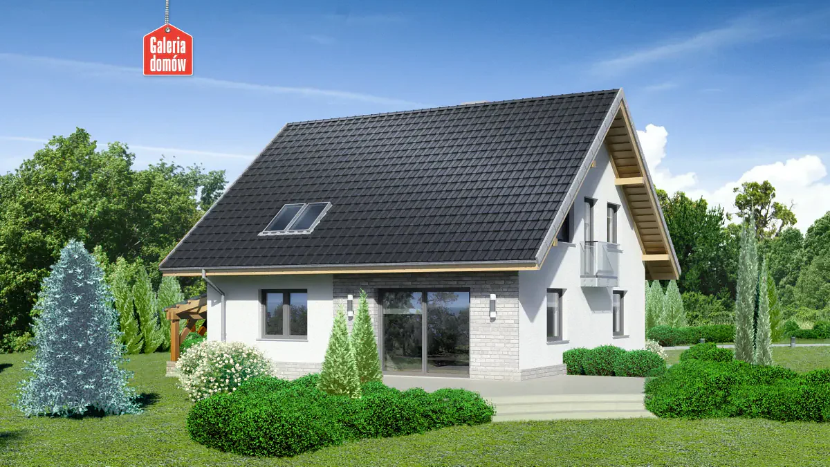 Wizualizacja domu przy Cyprysowej 53 N - zdjęcie 2