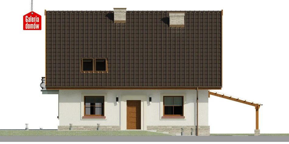 Elewacja frontowa