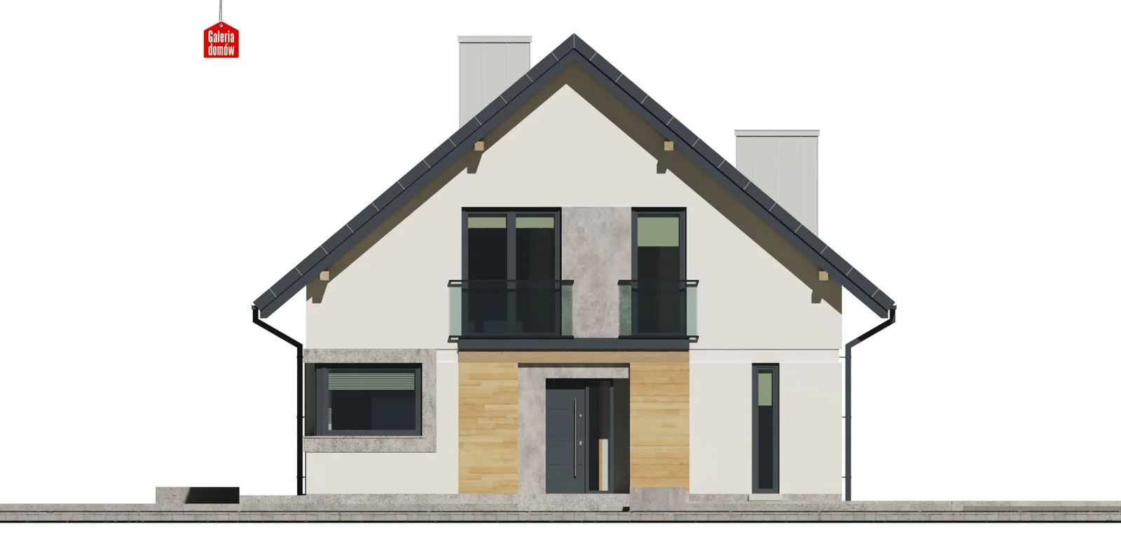 Elewacja frontowa
